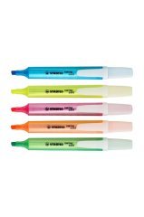 STABILO SWING COOL HIGHLIGHTER FOSFORLU KALEM 5Lİ SET 2020