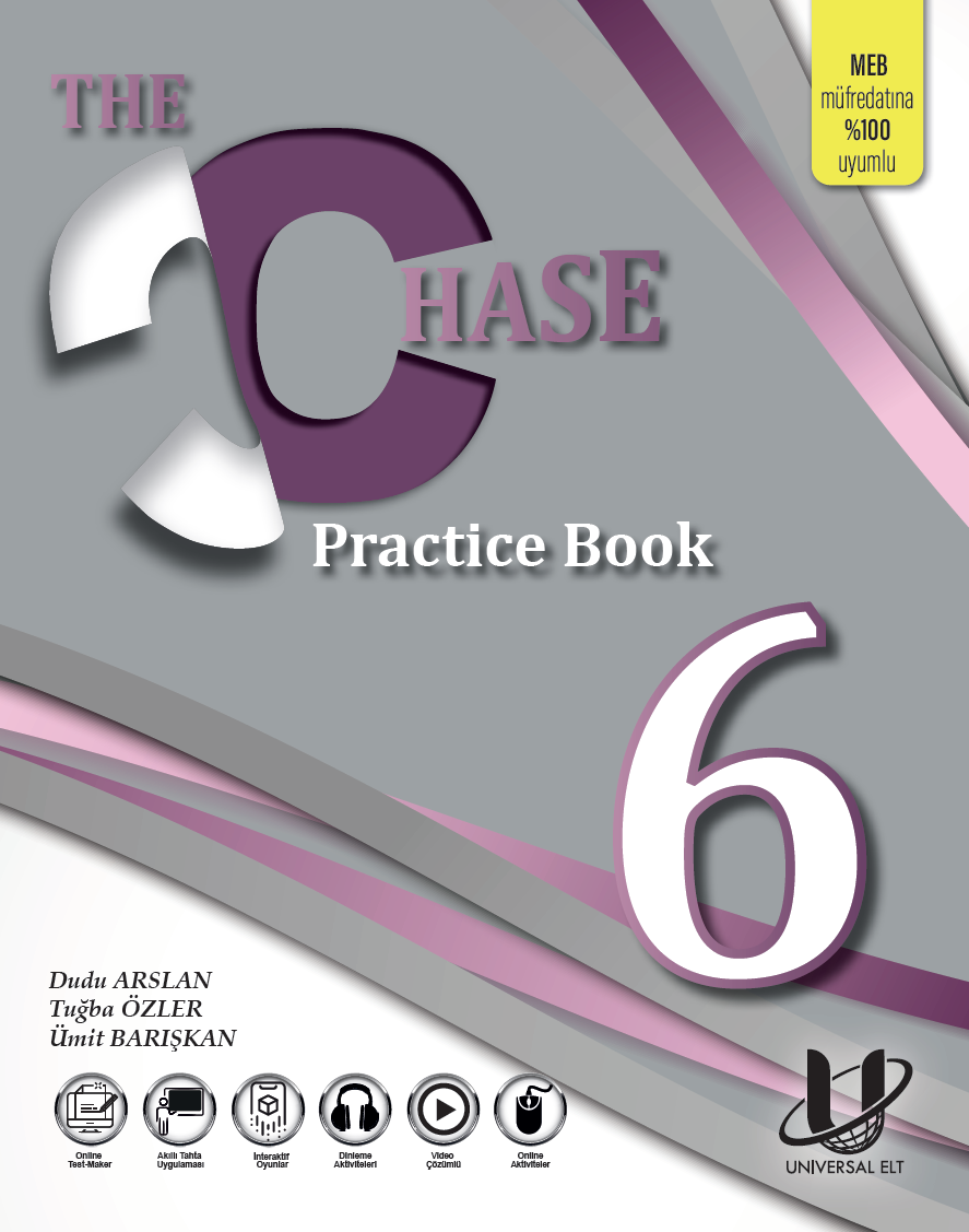 The Chase 6 Practice Book