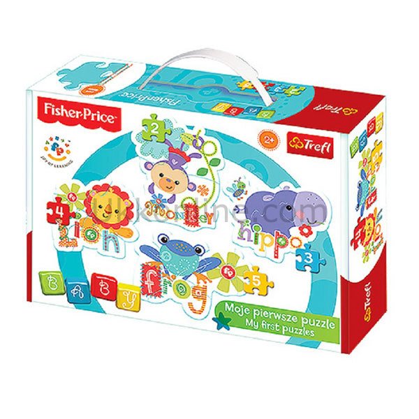 36059 BABY PUZZLE HAYVANLAR
