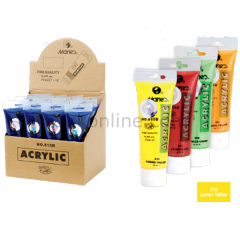 MARİES AKRİLİK BOYA 815 215 75ml LEMON YELLOW