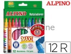 ALPİNO AR-06 MAXİ KEÇELİ KALEM 12Lİ
