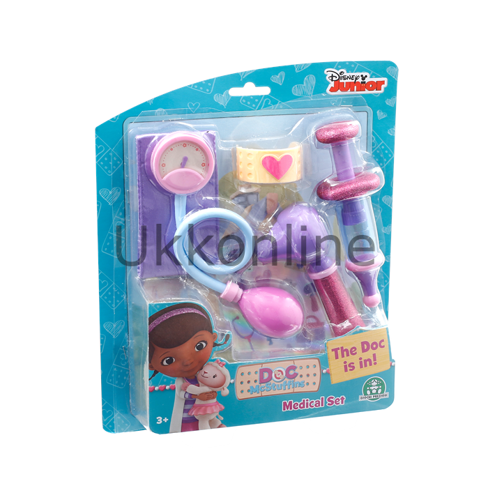 GP 03000 Doc McStuffins Doktoru Aksesuar Seti