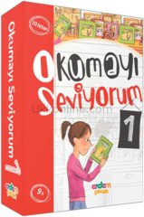 OKUMAYI SEVİYORUM 1 DİZİSİ - 10 KİTAP SET