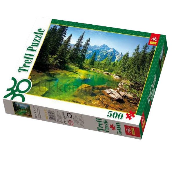 37117 PUZZLE 500PCS DOĞA