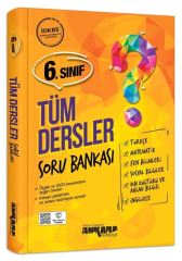 ANKARA YAYINCILIK 6. SINIF TÜM DERSLER SORU BANKASI