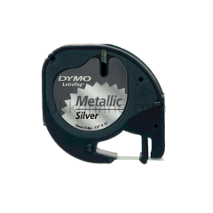 DYMO LETRATAG METALİK ŞERİT 12-4Mt  gr İ 91208