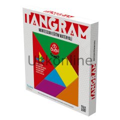 BU-BU GAMES RENKLİ TANGRAM