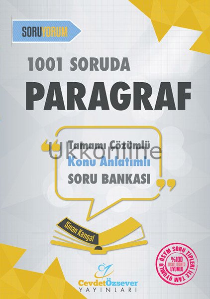 CEVDET ÖZSEVER 1001 SORUDA PARAGRAF