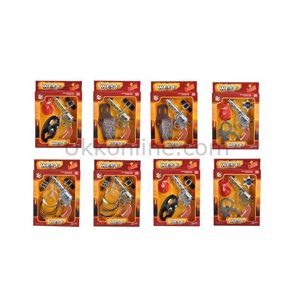 88456 SUN KOVBOY SET 3-5PRÇ SİLAH/AKS.3A.-YFN-