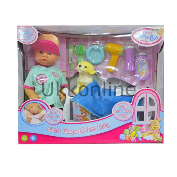 15308 SUN-SUM-BEBEK SET P.BO VETERİNER KÖPEKLİ