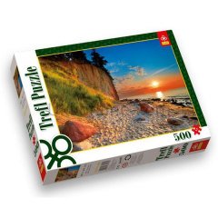 37118 PUZZLE 500PCS SAHİLDEN GÜN BATIMI
