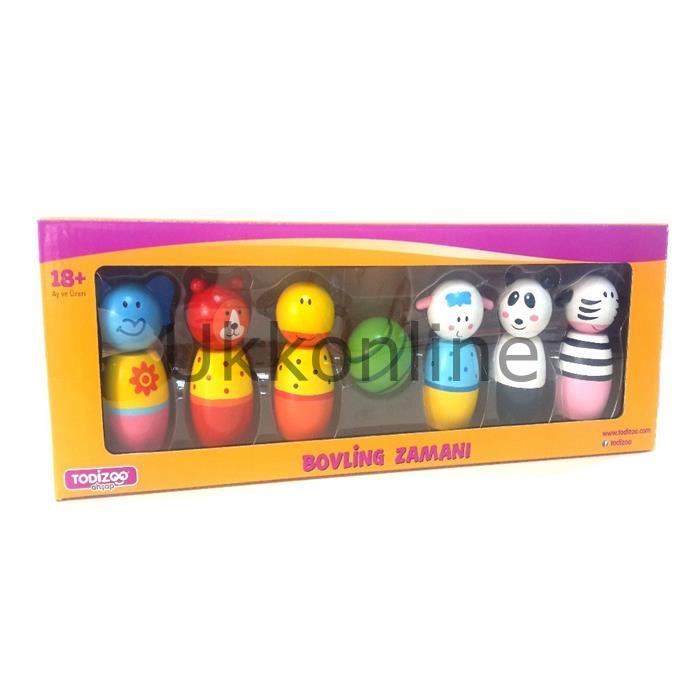 Samatlı Todizoo 1106 Aahşap Bovling Zamanı