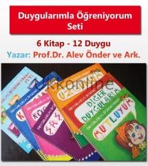 Duygularımı Öğreniyorum Okulöncesi Seti