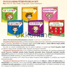 Duygularımı Öğreniyorum Okulöncesi Seti