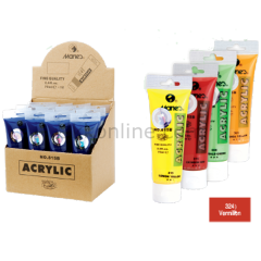 MARİES AKRİLİK BOYA 815 324 75ml VERMİLİON