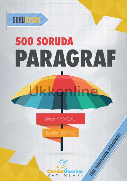 CEVDET ÖZSEVER 500 SORUDA PARAGRAF