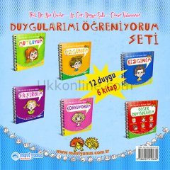 Duygularımı Öğreniyorum Okulöncesi Seti