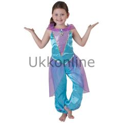 Prenses Jasmine Çocuk Kostüm 3-4 Yaş Royale