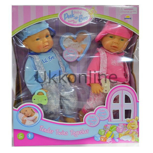15315 SUN-SUM-BEBEK SET P.BOO İKİZLER EMZİKLİ