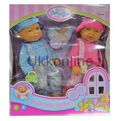 15315 SUN-SUM-BEBEK SET P.BOO İKİZLER EMZİKLİ