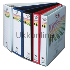 2K CEPLİ FİRMA KLASÖRÜ 9CM 2 HALKALI BEYAZ