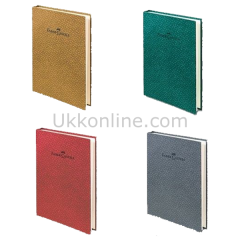FABER NOT DEFTERİ CİLTLİ A5 BAMBU KOYU GRİ 140/0