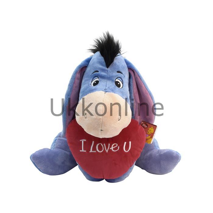 Ottonya 6094 Disney Eeyore Pembe Kalpli 60 cm
