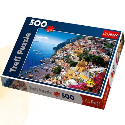 37145 PUZZLE 500PCS POSITANO İTALYA