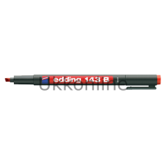 EDDİNG PERMANENT KALEM E-143 B KIRMIZI