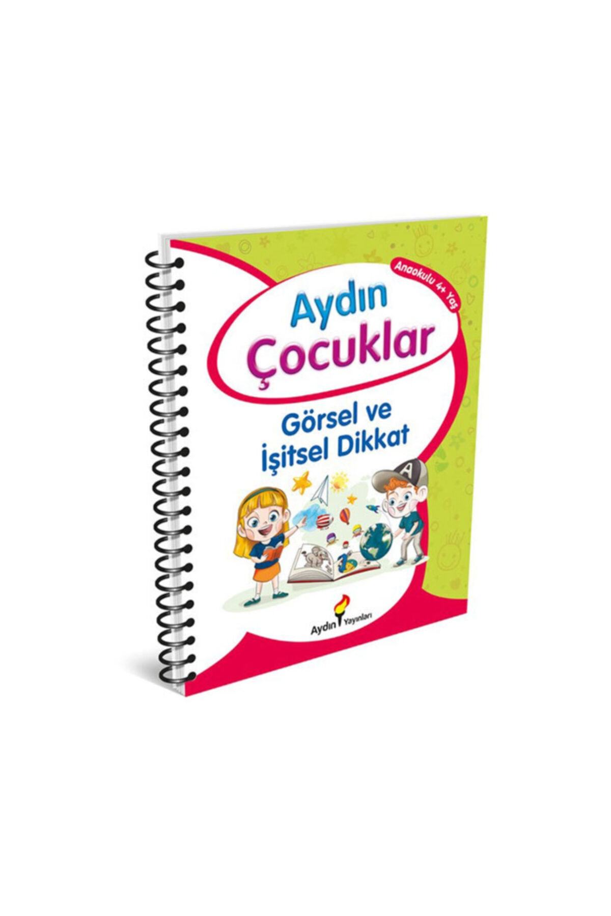 4 Yaş Etkinlik Kitabım 1 Görsel Ve Işitsel Dikkat Aydın Yay