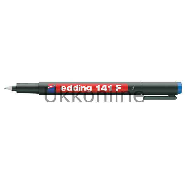 EDDİNG PERMANENT KALEM E-141 F MAVİ