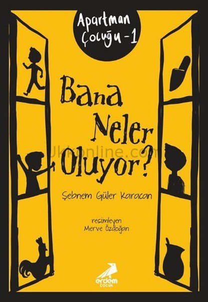 BANA NELER OLUYOR - APARATMAN ÇOCUĞU 1