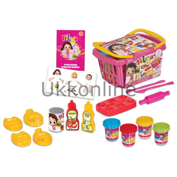 03251 NİLOYA PİKNİK SEPETİ HAMUR SET