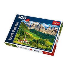 37189 PUZZLE 500PCS DOLOMITES ITALYA