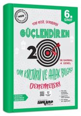 ANKARA YAYINCILIK 6.SINIF DİN KÜL.VE AHL BİL. GÜÇLENDİREN 20 DENEME