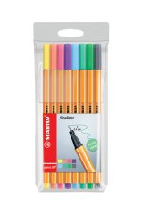 Stabilo Point 88 Pastel Renkler 8'Li Set N:888-01 /