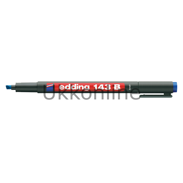 EDDİNG PERMANENT KALEM E-143 B MAVİ