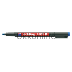 EDDİNG PERMANENT KALEM E-143 B MAVİ