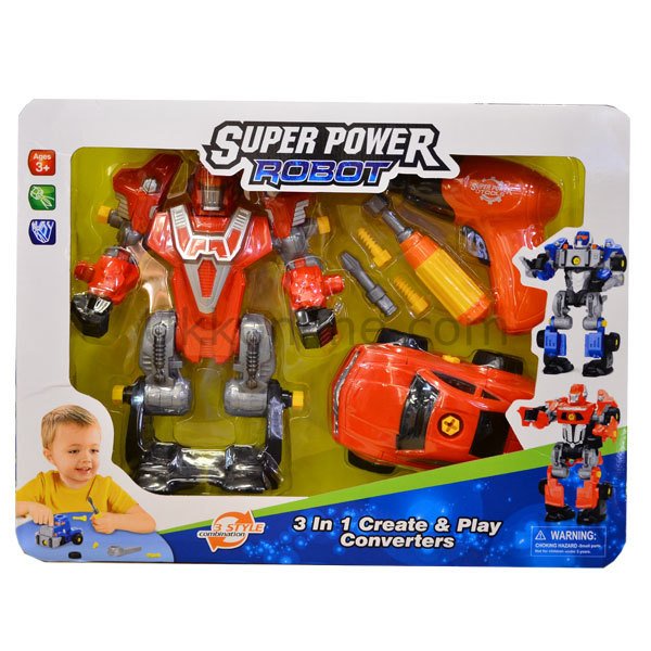 1502 KUT.SÖKTAK ROBOT ARABA