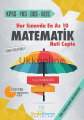 CEVDET ÖZSEVER MATEMATİK 10 NET CEPTE