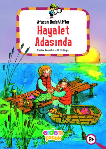 AFACAN DEDEKTİFLER - HAYALET ADASINDA