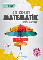 CEVDET ÖZSEVER EN KOLAY MATEMATİK SORU BANKASI