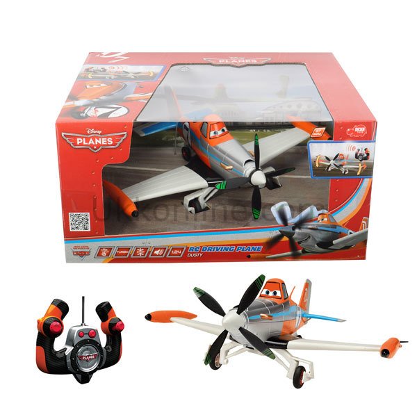 03089803 PLANES 1/24 RC DRIVING DUSTY