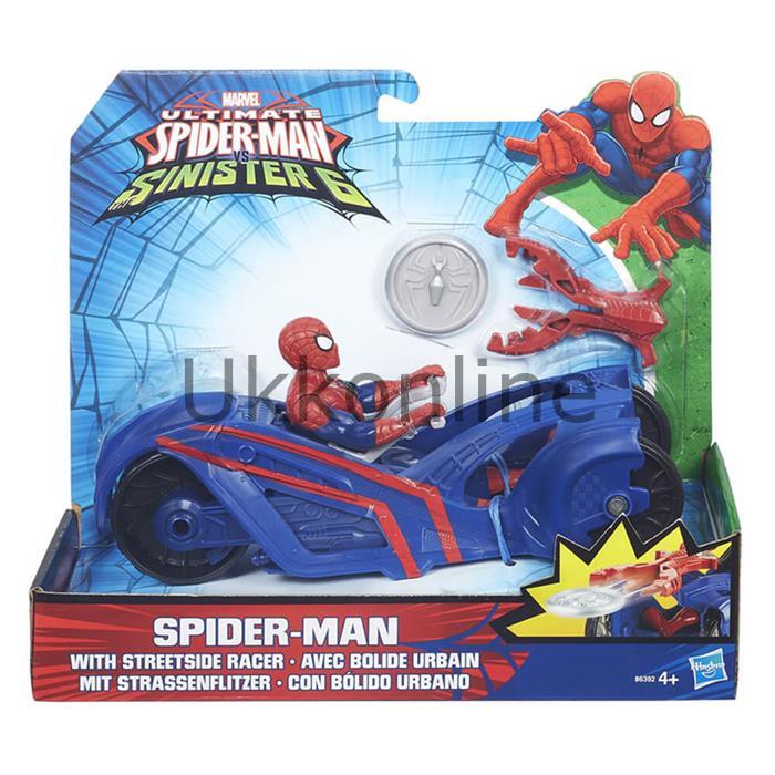 Hasbro Spiderman Web City B5760 Araç ve Figür