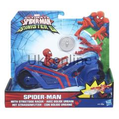Hasbro Spiderman Web City B5760 Araç ve Figür