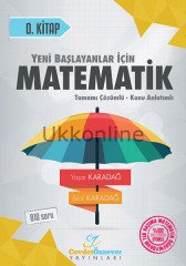 CEVDET ÖZSEVER MATEMATİK 0 YENİ BAŞLAYANLAR