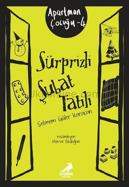 SÜRPRİZLİ ŞUBAT TATİLİ - APARATMAN ÇOCUĞU 4