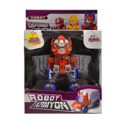 338-A/C KT.MİNİ ROBOT KAMYON DÖNÜŞEBİLEN