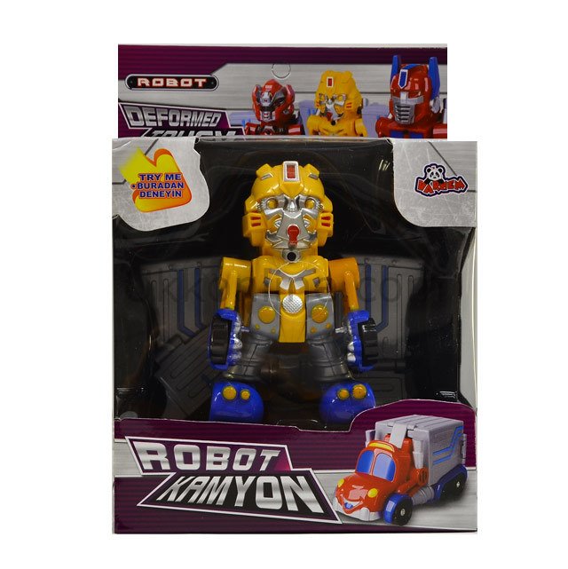 338-A/C KT.MİNİ ROBOT KAMYON DÖNÜŞEBİLEN