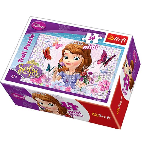 54129 54 PCS MİNİ PUZZLE SOFİA 19468/71